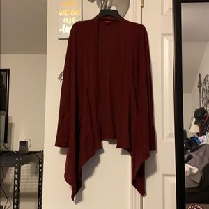 Daytrip waffle knit cardigan